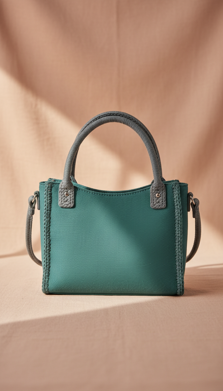 Mini bag personalizzabile dettagli gioiello
